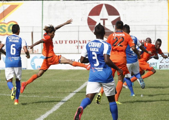 Motagua venció 2-0 al Honduras Progreso en el Micheletti