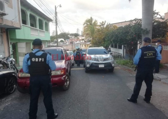 Así fue la captura de la esposa del abogado Carlos Vallejo (Fotos)