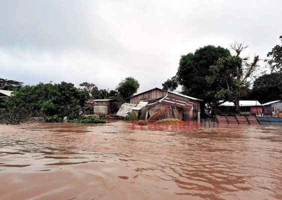 Más de 30,000 afectados deja Iota en Gracias a Dios