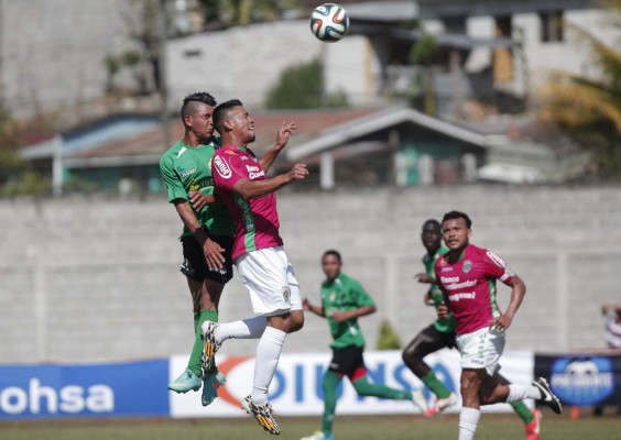 Marathón avanza con polémica ante el Real Honduras