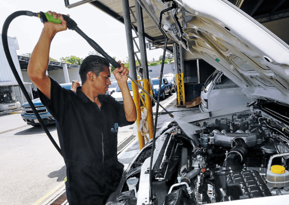 Limpio por dentro y por fuera