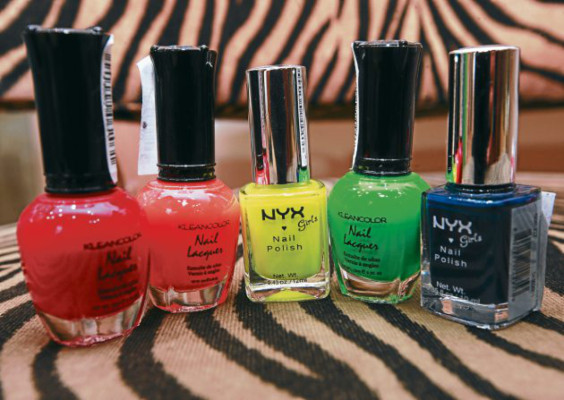 ¡Explosión de colores!: Tendencia de tonos fluorescentes