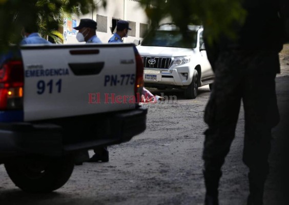 Así fue la captura de la esposa del abogado Carlos Vallejo (Fotos)