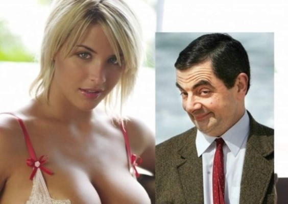 Gemma Atkinson: ¿Modelo hot y también hija de 'Mr Bean', según internet?