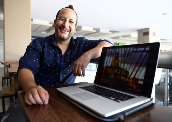 Heleci Ramírez y Gabriel Vallecillo participan en el Festival de Luz y Vanguardias de Salamanca