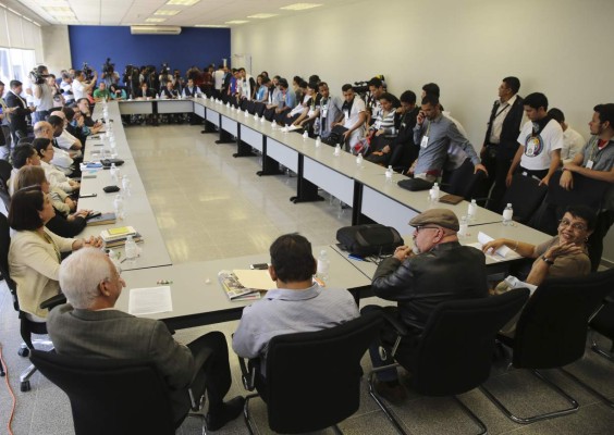 Se instala el diálogo, pero no hay clases en la UNAH