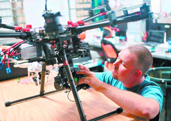 Drones para reactivar el agro