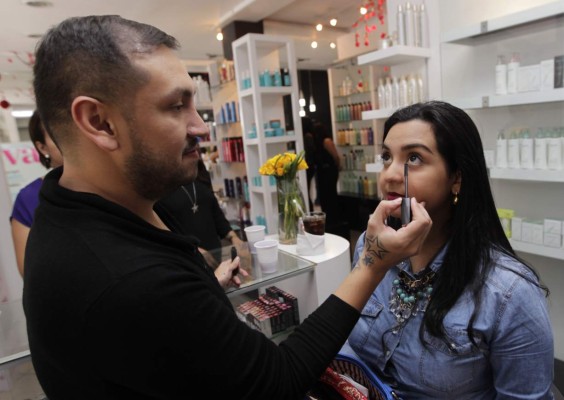Una tarde dedicada a las tendencias del maquillaje