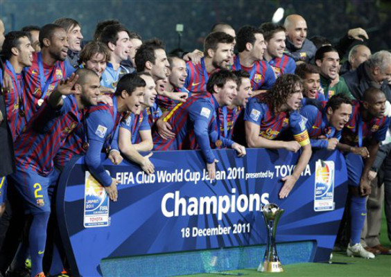 Barcelona gana Mundial de Clubes
