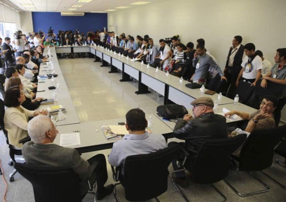 Conciliación, una de las salidas a procesos judiciales contra universitarios de UNAH