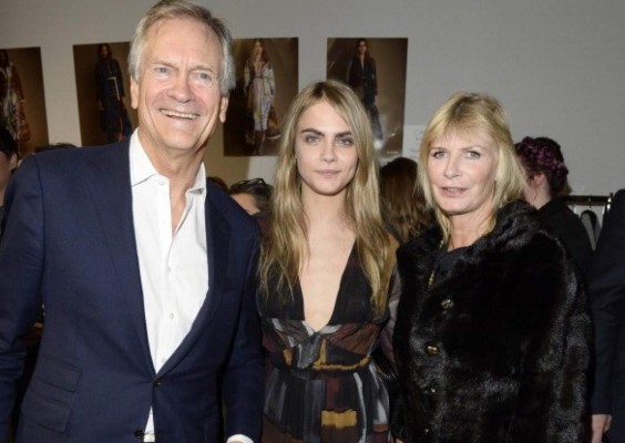 La belleza de los famosos fue heredada de sus elegantes padres