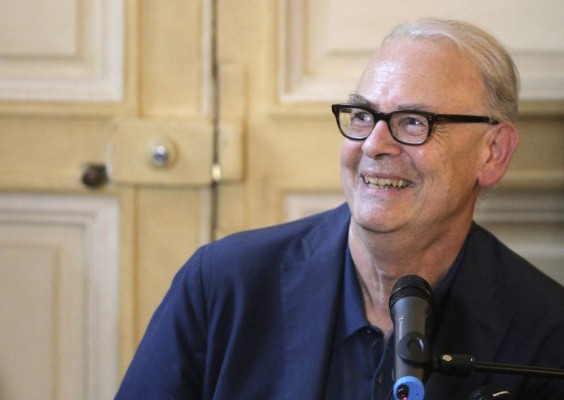 El francés Patrick Modiano es el Premio Nobel de Literatura
