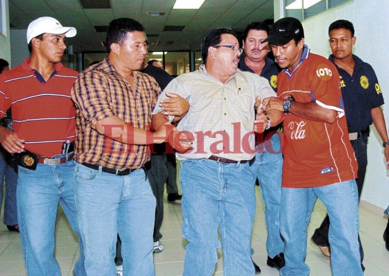 FOTOS: Así fueron los dos años y medio del exalcalde Óscar Kilgore ante los tribunales de justicia en San Pedro Sula