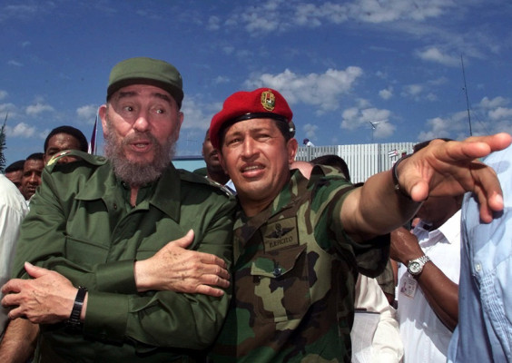 Los amigos y enemigos de Hugo Chávez