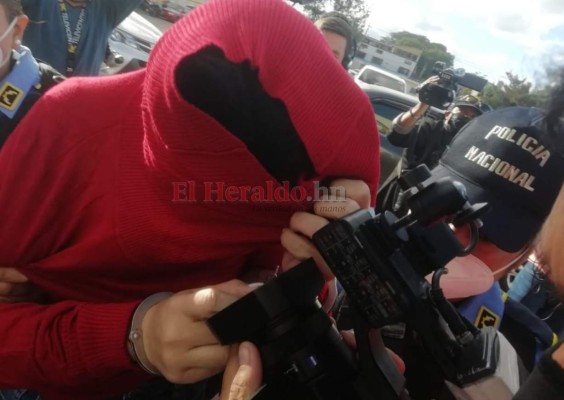 Así fue la captura de la esposa del abogado Carlos Vallejo (Fotos)