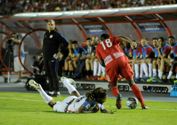 Panamá y EEUU empatan 1-1 en premundial de Concacaf para Rusia-2018
