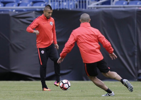 Centenario: La Colombia de James contra un Chile sin Vidal