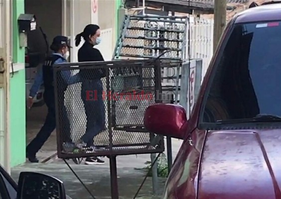 Así fue la captura de la esposa del abogado Carlos Vallejo (Fotos)