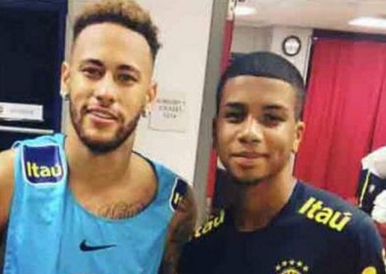 El hondureño Jared Juleau entrena con la Selección de Brasil&nbsp;