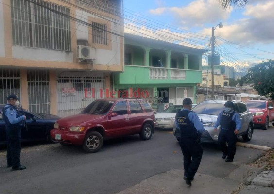 Así fue la captura de la esposa del abogado Carlos Vallejo (Fotos)