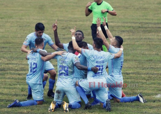 Motagua le propina una goleada de 0-5 a Honduras de El Progreso