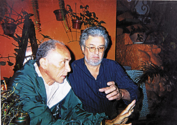 'La poesía fue mi redención en el mundo”