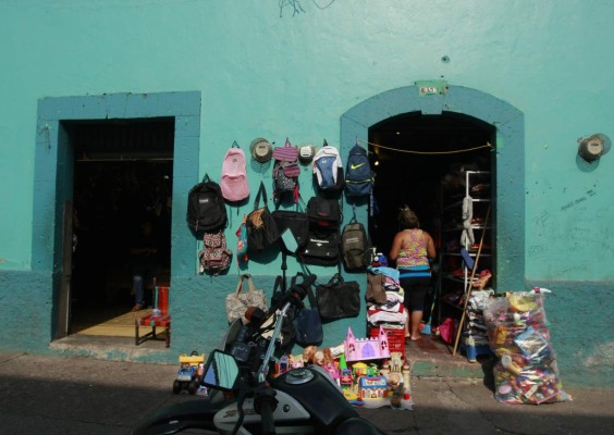 En el olvido el rescate del casco histórico
