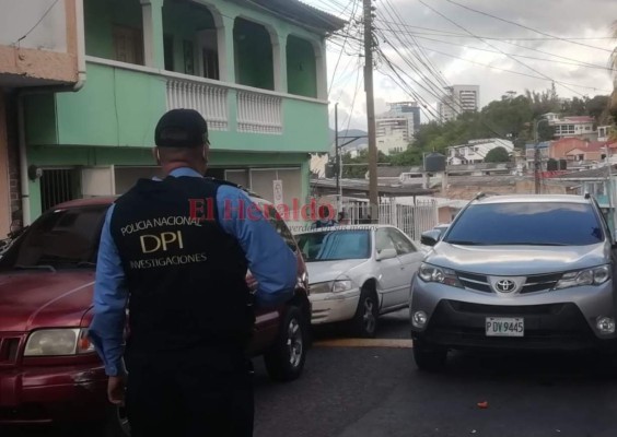 Así fue la captura de la esposa del abogado Carlos Vallejo (Fotos)