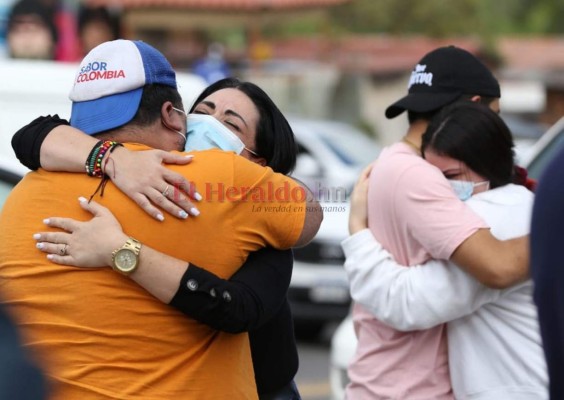 Así fue la captura de la esposa del abogado Carlos Vallejo (Fotos)