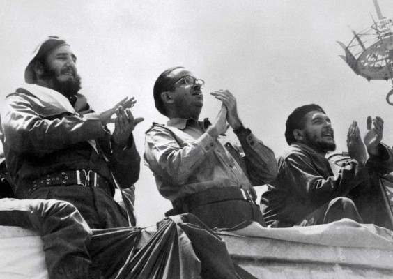 Las fotos nunca antes vistas de Fidel Castro