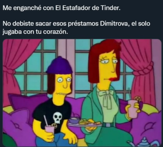 Los memes que dejó El estafador de Tinder, la serie de Netflix