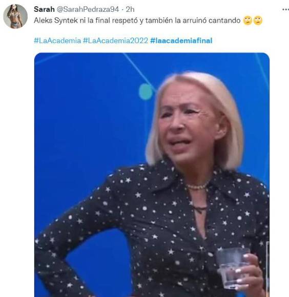 Los divertidos memes de la final de La Academia: 20 años