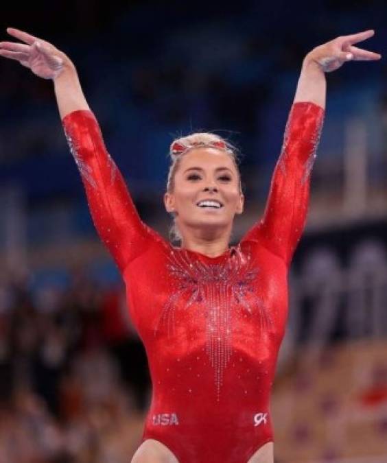 MyKayla Skinner, la bella gimnasta que ganó una medalla de plata en Tokio 2020 tras superar el covid