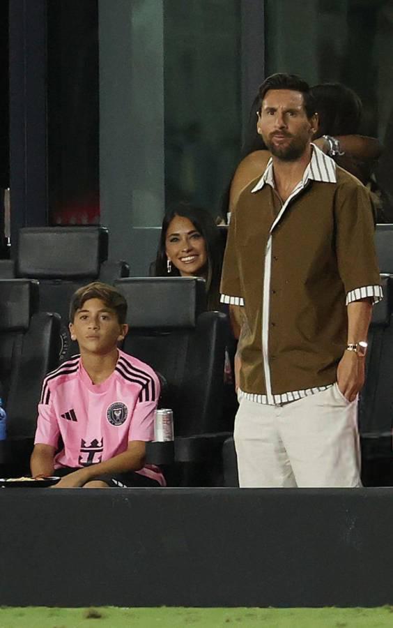 El bonito gesto del Inter Miami a David Ruiz, reacción de Messi y enojo de Keylor Navas