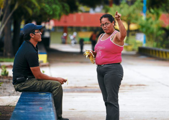 Defensora del medio ambiente y buenos modales
