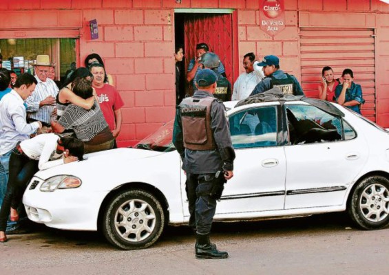Acribillan a empresario del rubro de taxis en Comayagüela