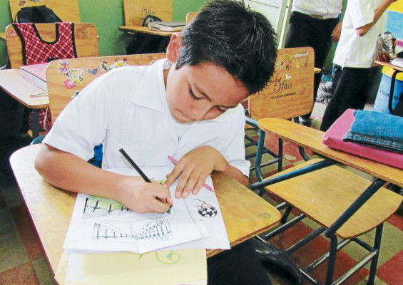 Pequeños sabios que hacen honor a comayagua