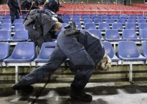 Paquete sospechoso cerca del campo del Wolfsburgo&nbsp;