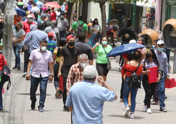 Honduras: No les importa contagiarse de covid, no usan mascarilla