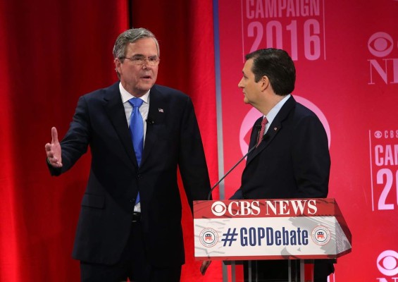 Duro choque de candidatos republicanos sobre migración, hasta en español&nbsp;