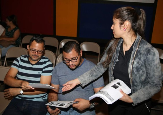 Los cortos cautivaron en Centro Cultural Bambú