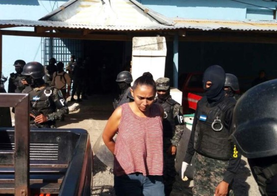 Varias mujeres también fueron llevadas de los centros regionales hacia Támara.