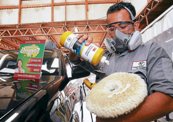 Reviva la pintura de su auto