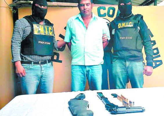 Decomisan armamento al este de Honduras