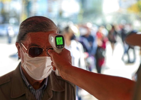 FOTOS: Los 10 países de Latinoamérica con más contagios de covid-19  