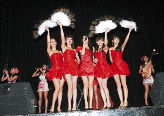 Ritmos de Taiwán que conquistan