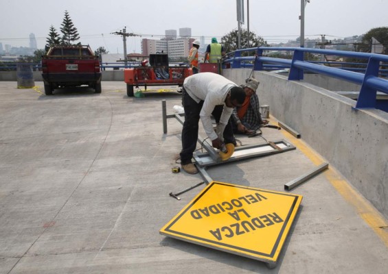 Este lunes se habilitarán ramales del puente El Prado