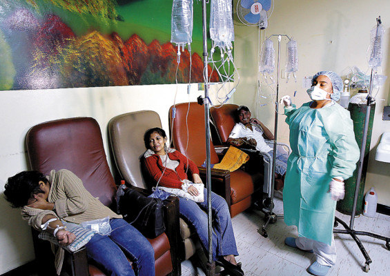 Llegan medicinas para pacientes oncológicos
