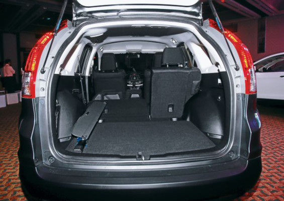 La Honda CR-V 2012 se actualizó