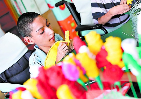 Honduras: Niños con discapacidad abandonados por sus familias